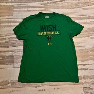 University of Notre Dame Under Amour Shirt